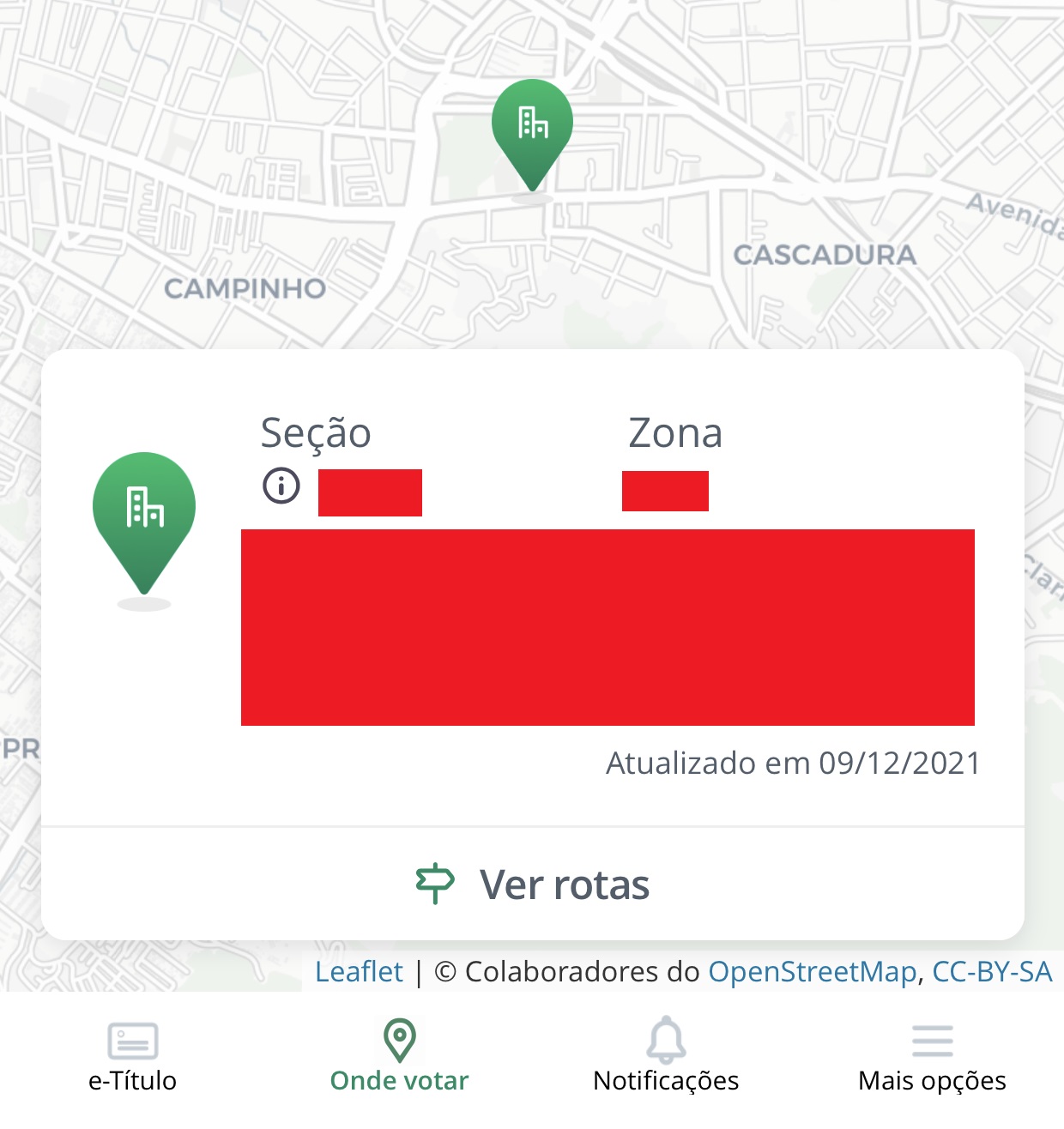 Como saber onde votar confira seu local de votação pela