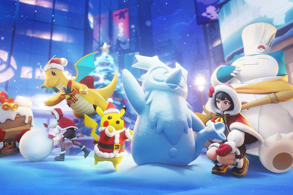 Pokémon Unite ganha novos personagens e modos de jogo em evento festivo