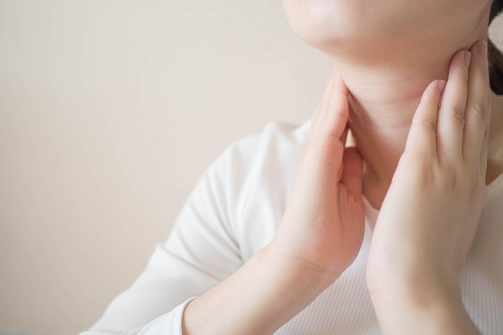 Graves' Disease is inflammation in the thyroid (Source: Shutterstock/Reproduction)