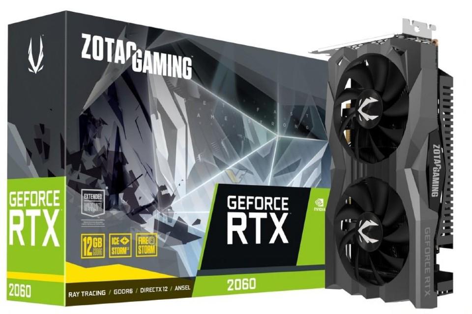 GeForce RTX 2060 12 GB mira nos gamers, mas encanta mineradores