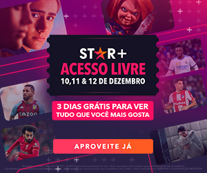 Imagem: 3 dias de Acesso Livre no Star+