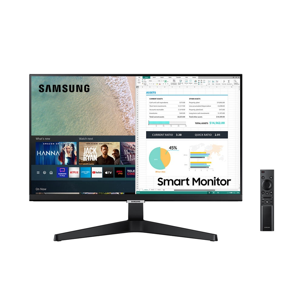 Imagem: Smart Monitor FHD Samsung 24''