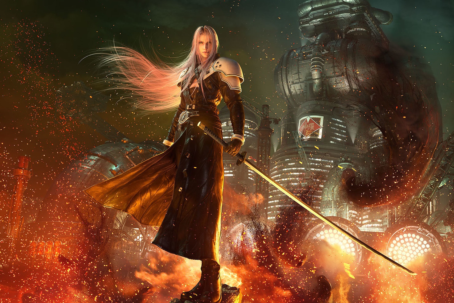 Final Fantasy VII Remake chega ao PC via Epic semana que vem