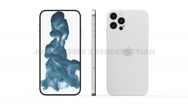 Renderização iPhone 14