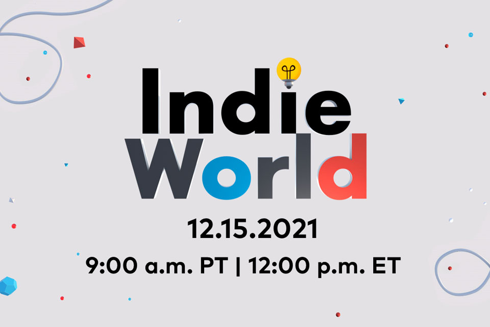 Nintendo fará transmissão de evento indie ao vivo amanhã (15)