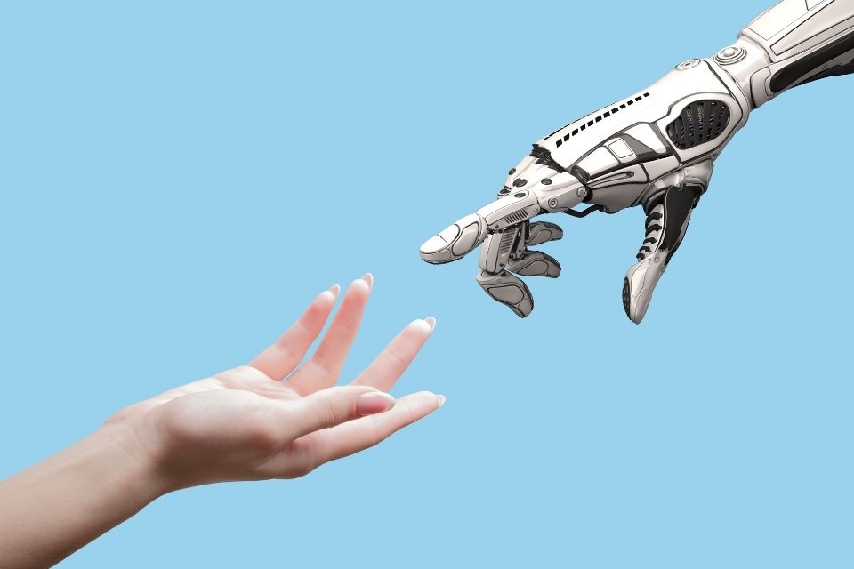 Humanos robotizados não produzem robôs humanizados