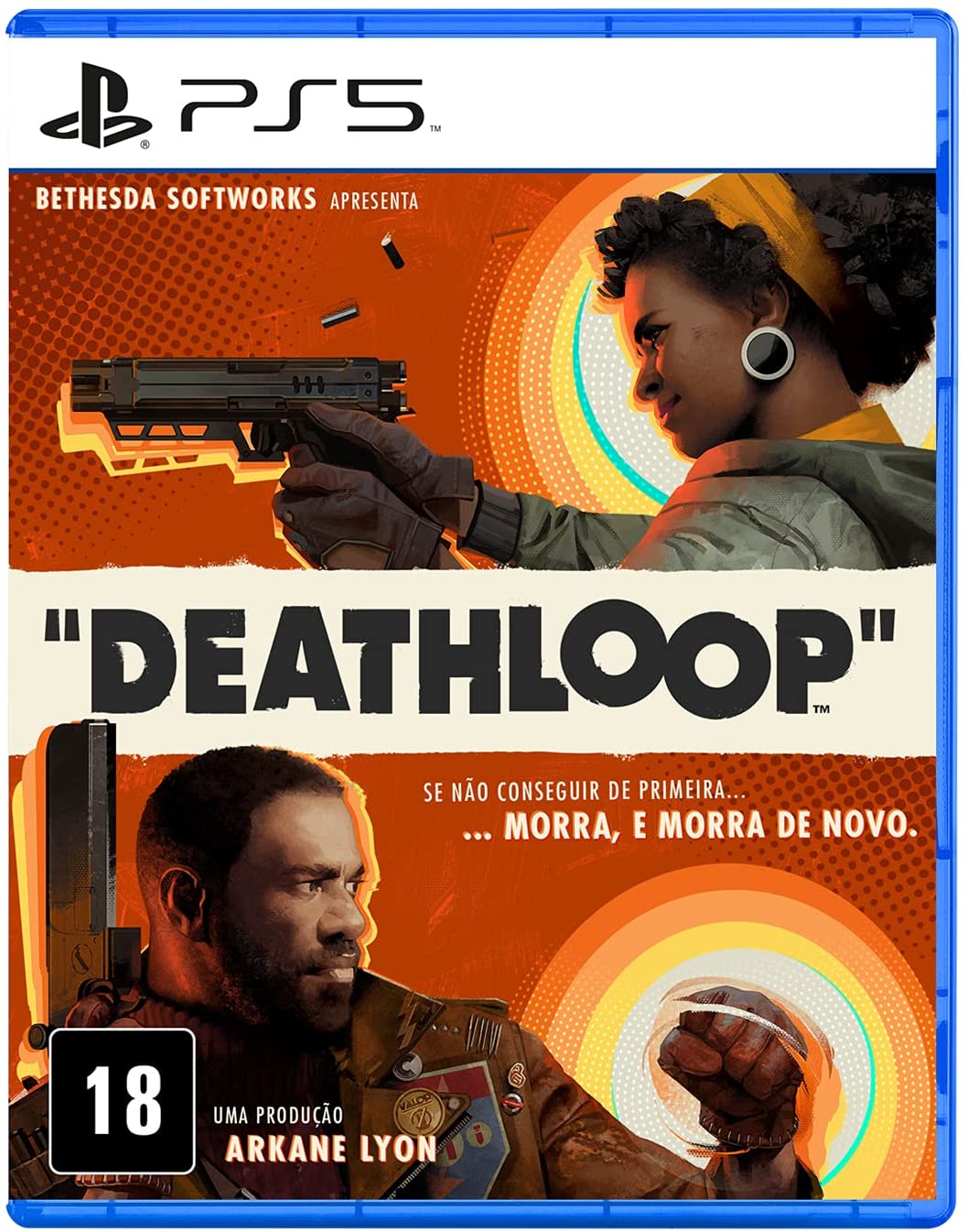 Imagem: Jogo Deathloop, PlayStation 5
