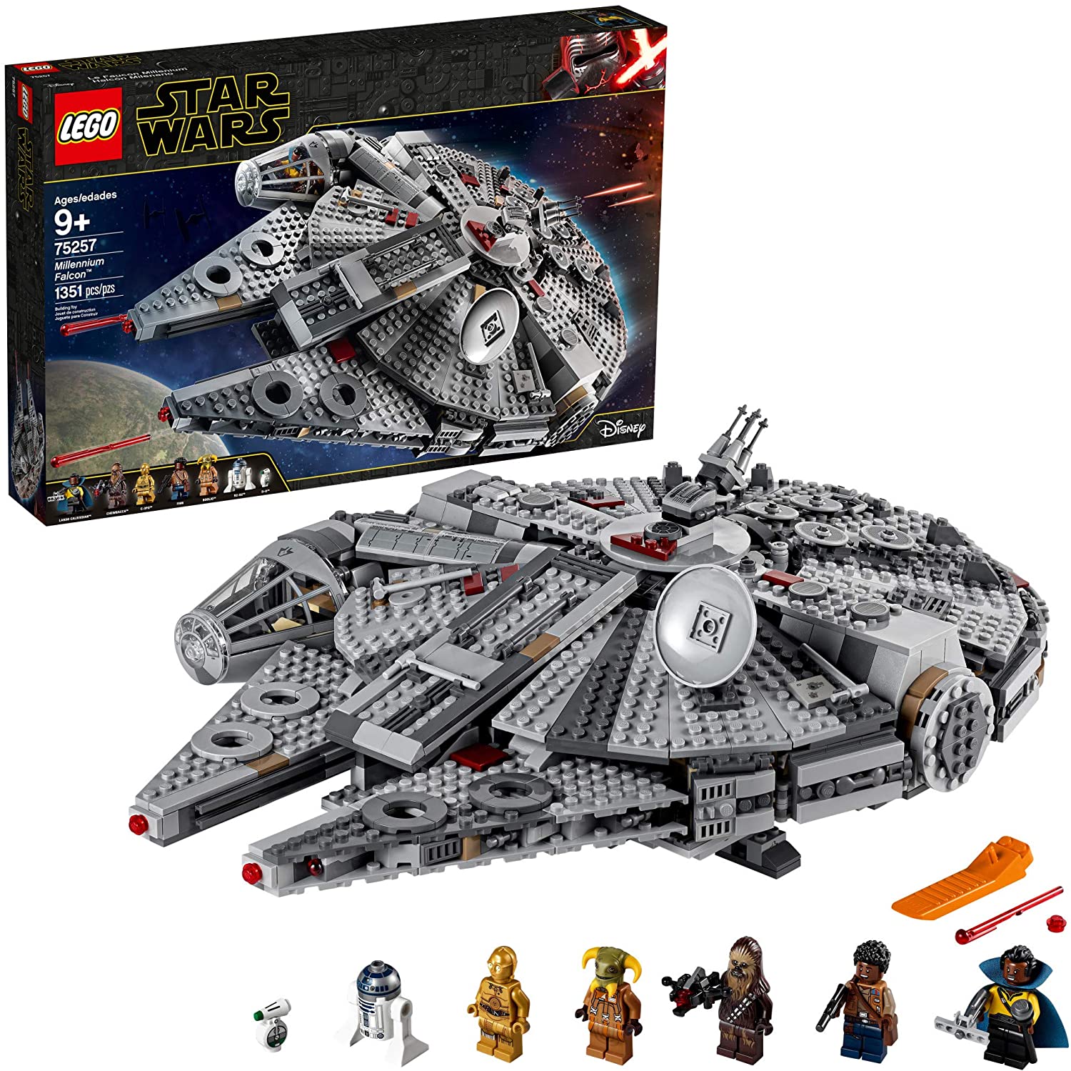 Imagem: Lego Star Wars Millennium Falcon