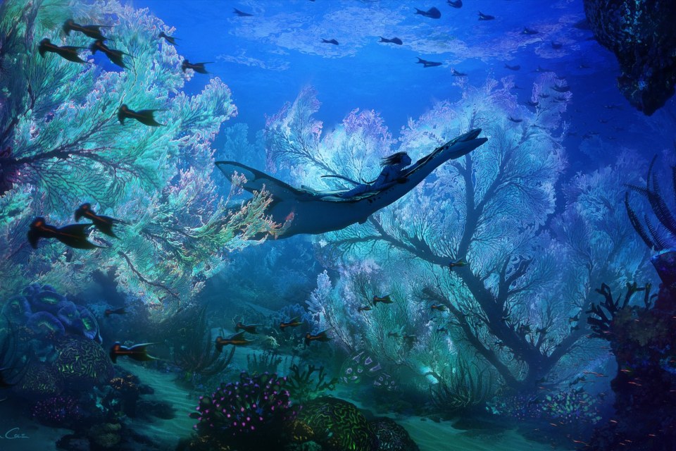 Avatar 2: fotos do set revelam incrível cenário aquático; veja!