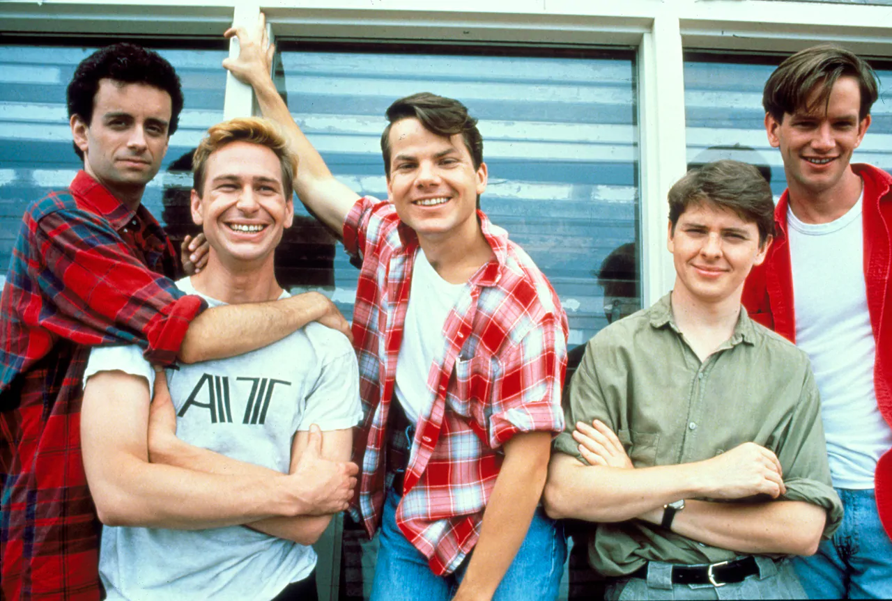 A trupe canadense Kids in the hall é uma referência nos programas de esquetes.