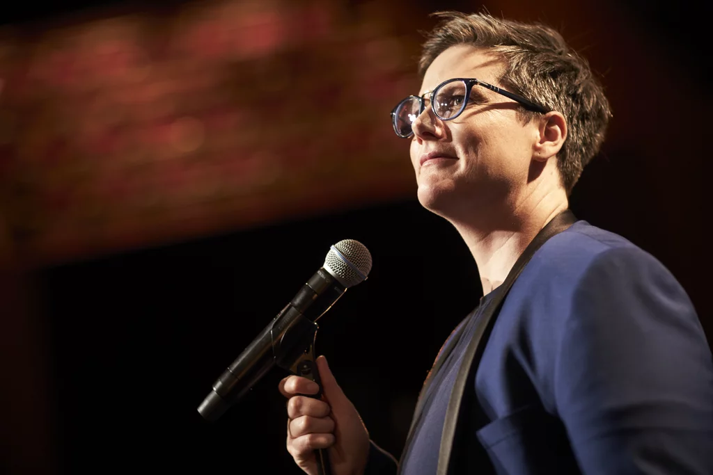 Hannah Gadsby fez muito sucesso na Netflix com seu show Nannette.