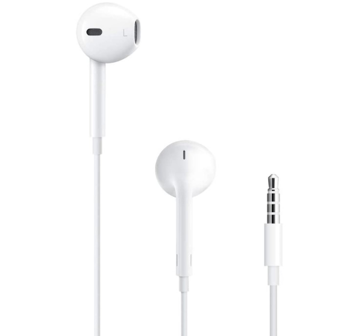 Imagem: Apple EarPods com plugue de fone de ouvido de 3,5 mm