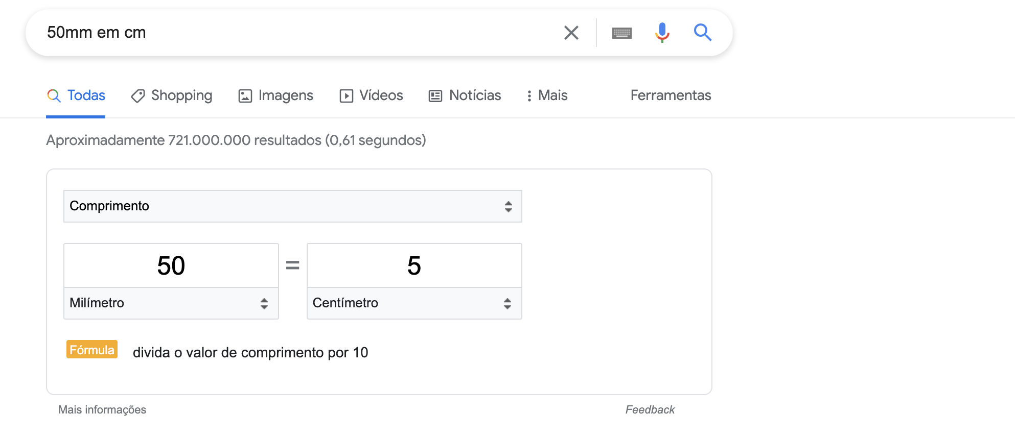 Como converter milímetro para centímetro de forma simples - TecMundo