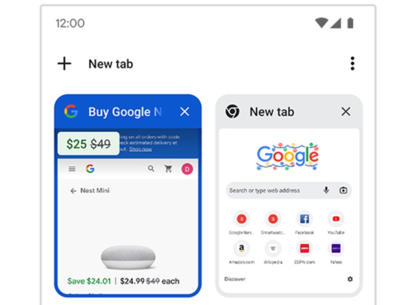 Chrome para Android ganha alerta de preço para compras online