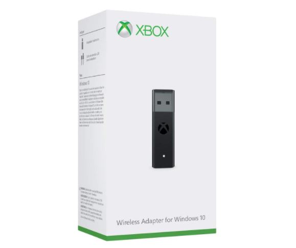 Imagem: Adaptador sem fio Xbox One