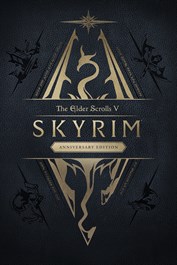 Imagem: Jogo The Eder Scrolls V: Skyrim Anniversary Edition, Xbox