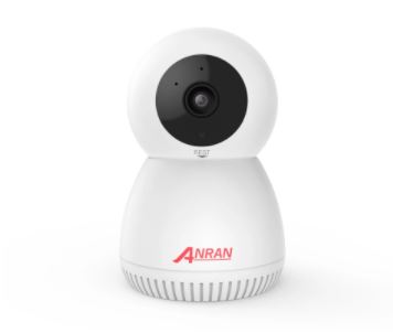 Imagem: Câmera de vigilância Inteligente ANRAN
