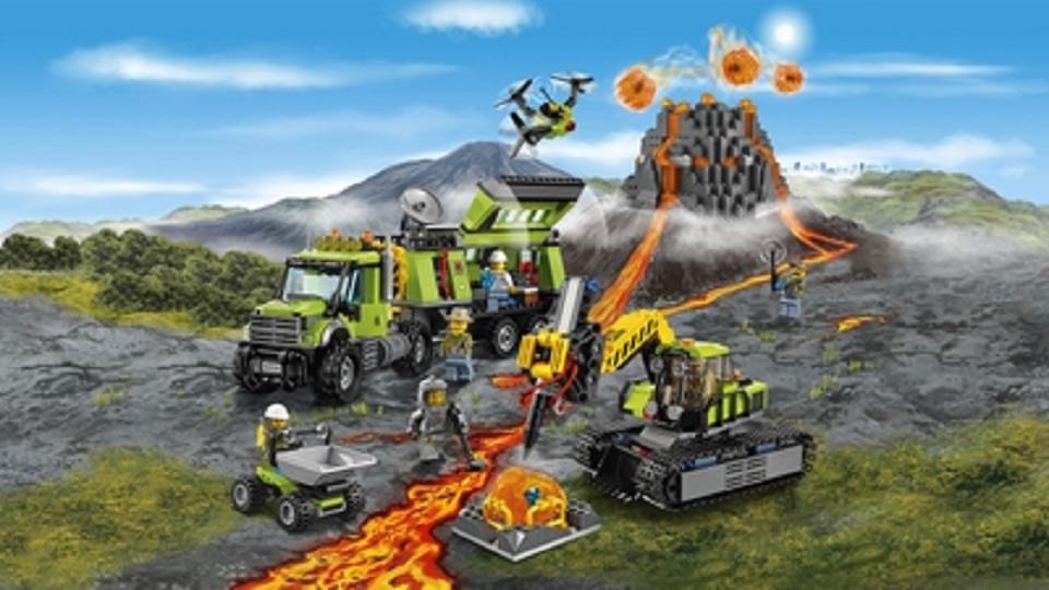 Imagem de LEGO City — Volcano Explorers