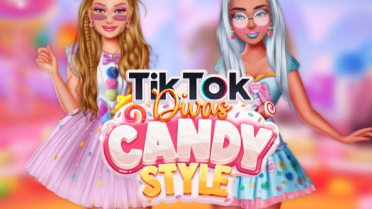 Imagem de 5 jogos de vestir roupas para criar looks no TikTok