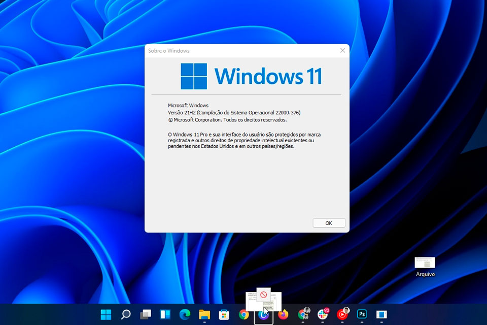 Windows 11: como ativar o Arrastar e Soltar na barra de tarefas