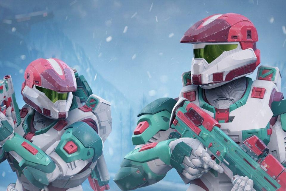 Halo Infinite começa seu evento de natal, o Winter Contigency