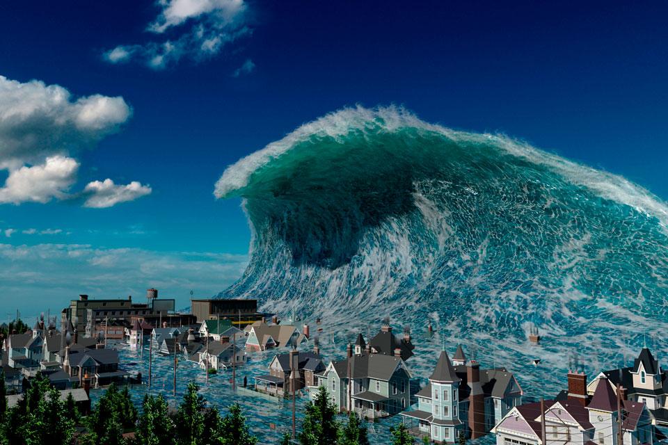 Tsunamis possuem campo magnético que pode ser detectado