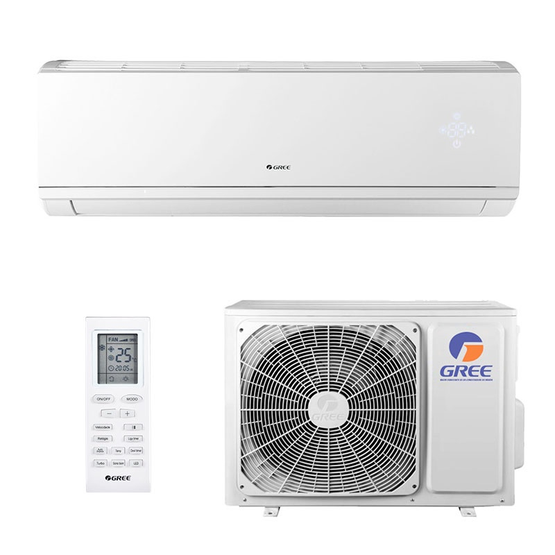 Imagem: Ar-Condicionado Split Gree 9000 BTUs Frio GWC09QA