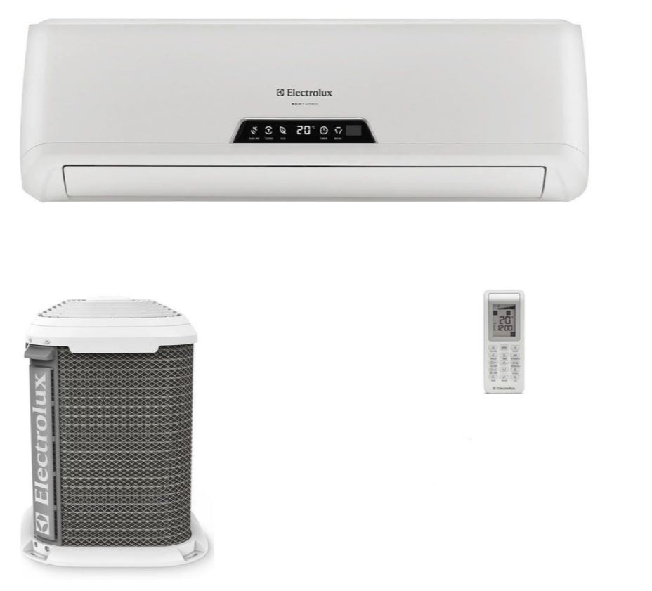 Imagem: Ar Condicionado Split Electrolux EcoTurbo 9.000 Btus