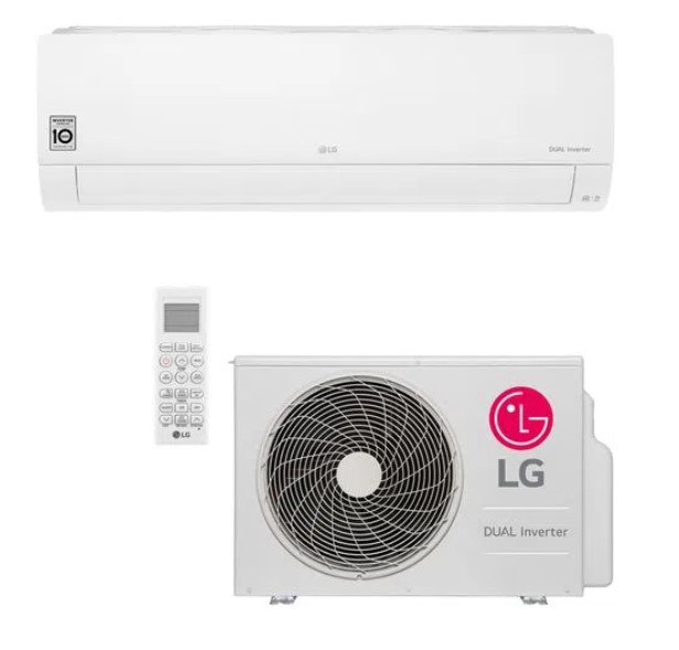 Imagem: Ar-Condicionado Split LG 18000 BTUs Quente/Frio