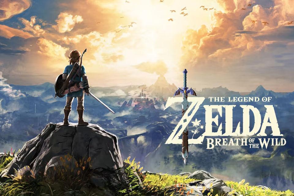 Zelda: Breath of the Wild é eleito o melhor jogo da história no Japão