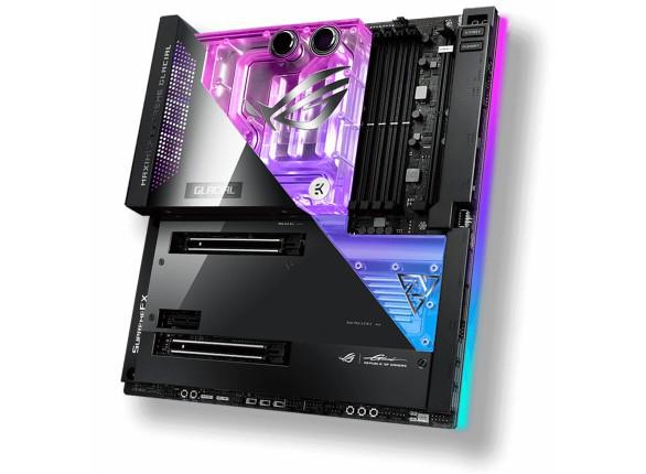 ASUS ROG MAXIMUS Z690 EXTREME GLACIAL - Enthusiast model with PCIe 5.0 and DDR5