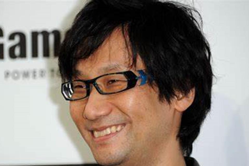 Hideo Kojima está trabalhando em dois jogos inéditos atualmente