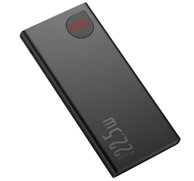 Imagem: Carregador portátil Baseus, 10.000 mAh