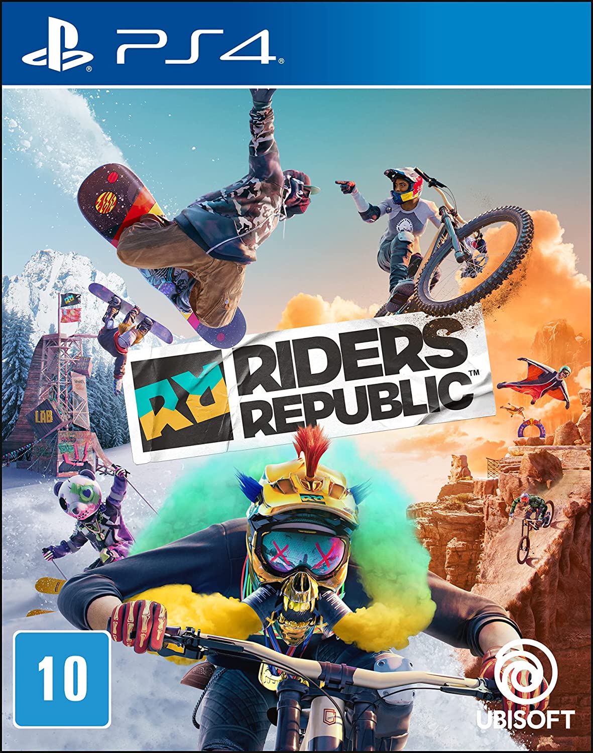 Imagem: Jogo Riders Republic, PlayStation 4