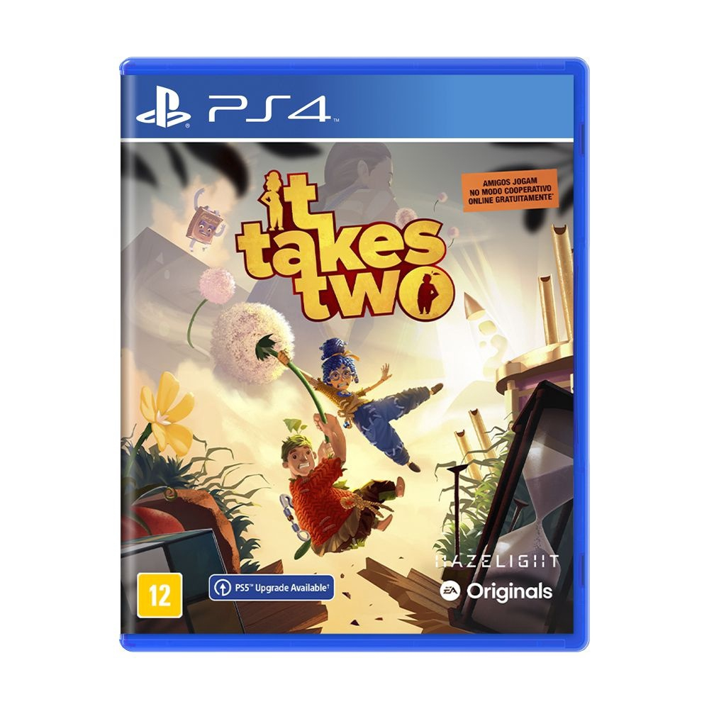 Imagem: Jogo It Takes Two, PlayStation 4
