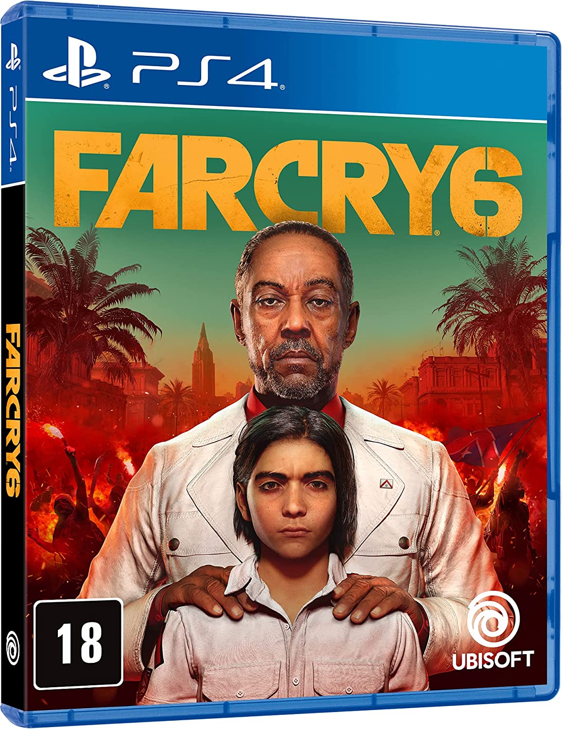 Imagem: Jogo Far Cry 6, PlayStation 4