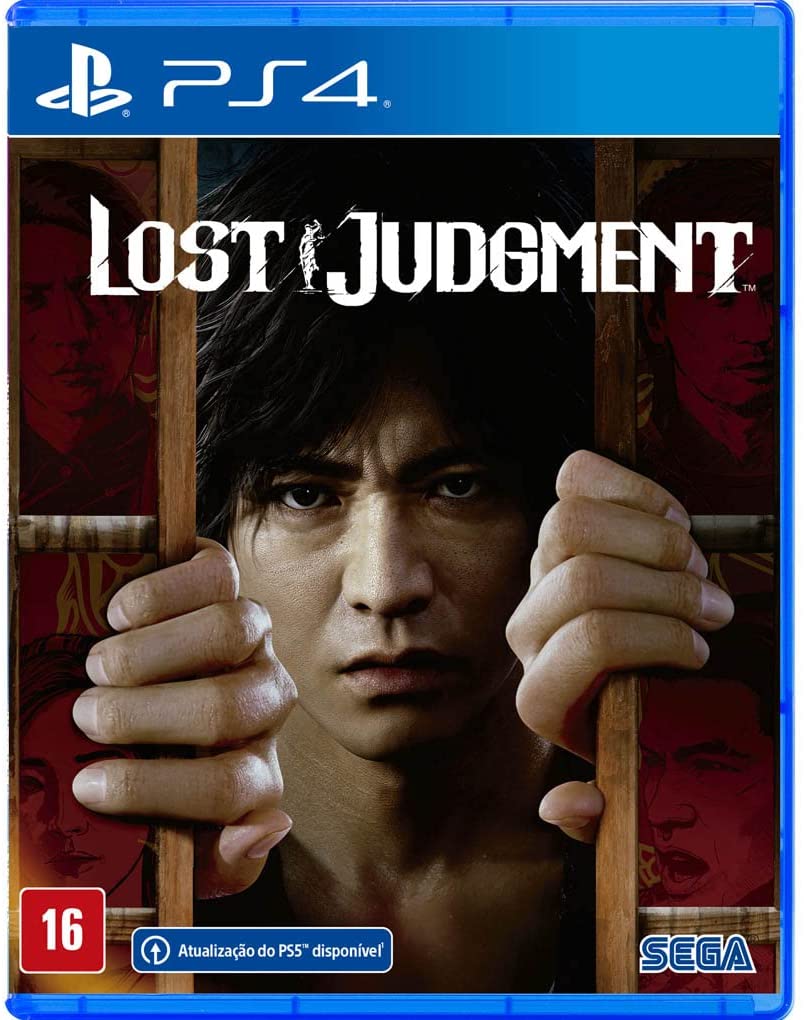 Imagem: Jogo Lost Judgment, PlayStation 4