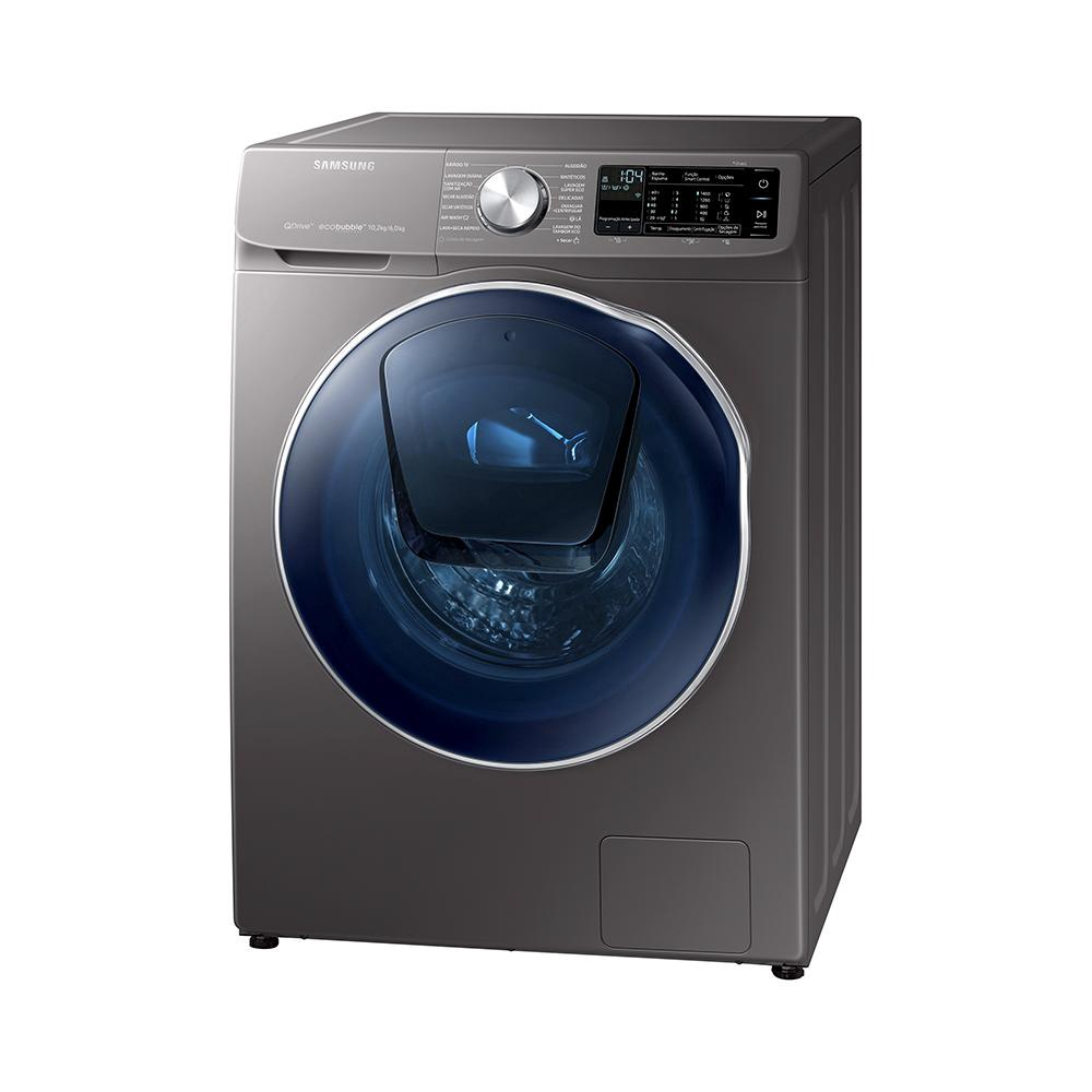 Imagem: Lava e Seca Samsung 10,2kg Eco Bubble QDrive WD10N64FOOX