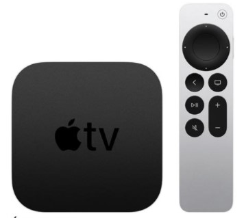 Imagem: Apple TV 2ª geração 64GB 4K