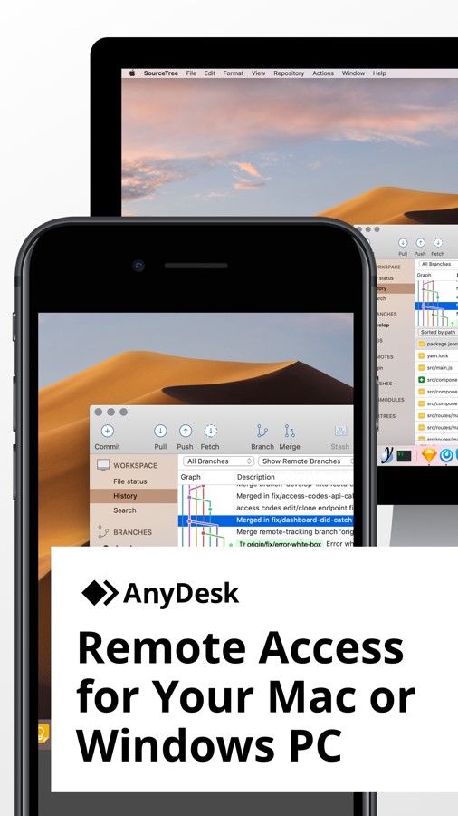 is anydesk safe to use in mobile