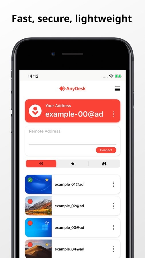 AnyDesk 8.0.5 download the new version for iphone