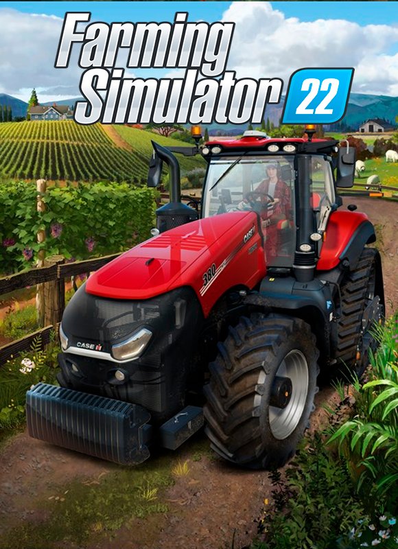 Imagem: Jogo Farming Simulator 22, PC