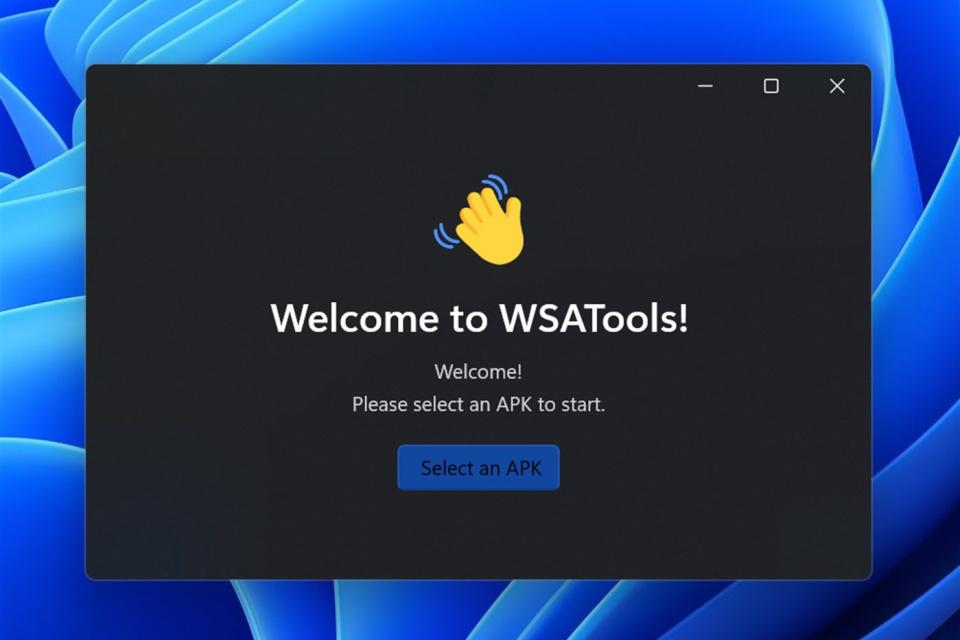 WSATools permitirá backup de apps Android no Windows 11