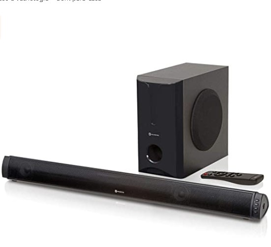 Imagem: Soundbar Goldentec, 180W, 2.1 Canais, SBG01