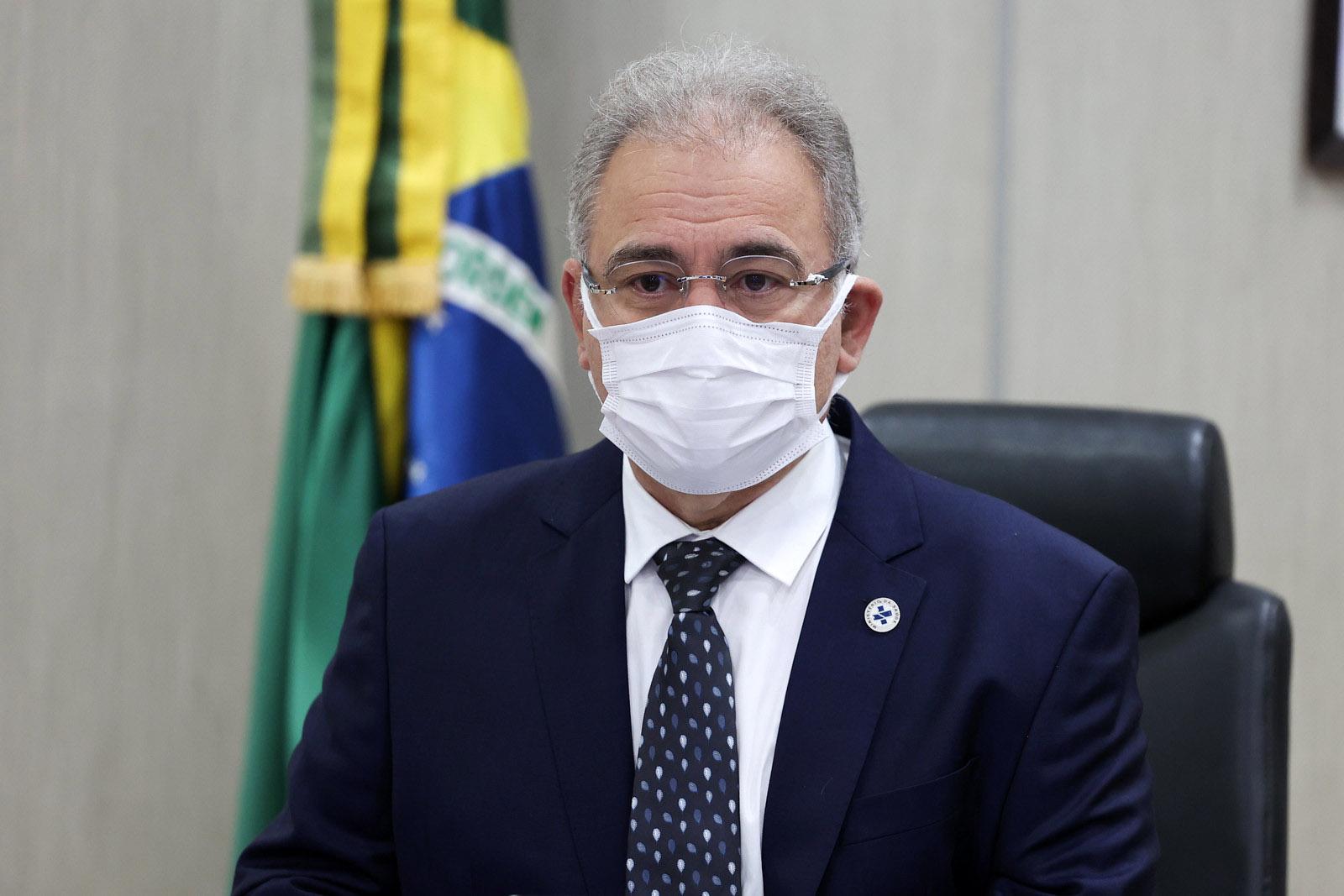 Ministro Queiroga nega que as autoridades de saúde estejam trabalhando 