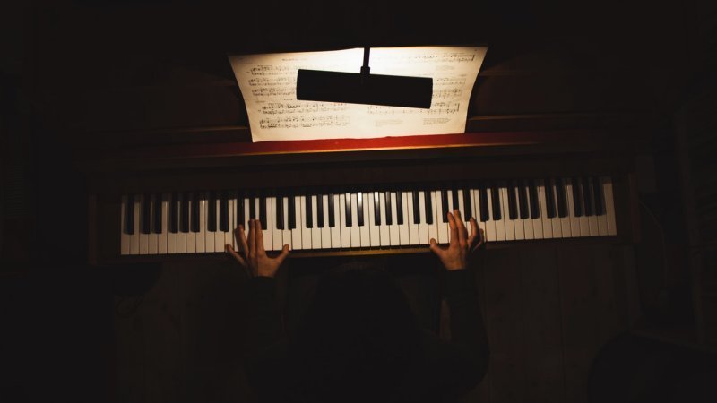 Imagem: Curso de Piano Completo para Iniciantes, por música e ouvido
