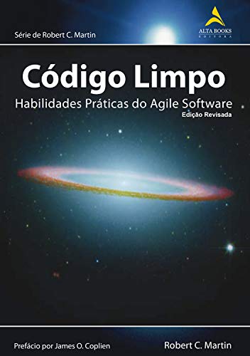 Imagem: Livro Código limpo: Habilidades práticas do Agile Software, Robert C. Martin