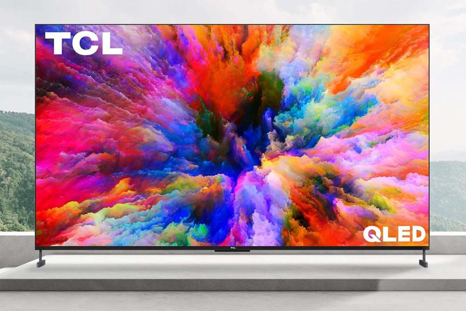 TCL revela nova linha de TVs gigantes com mini LED e Google TV