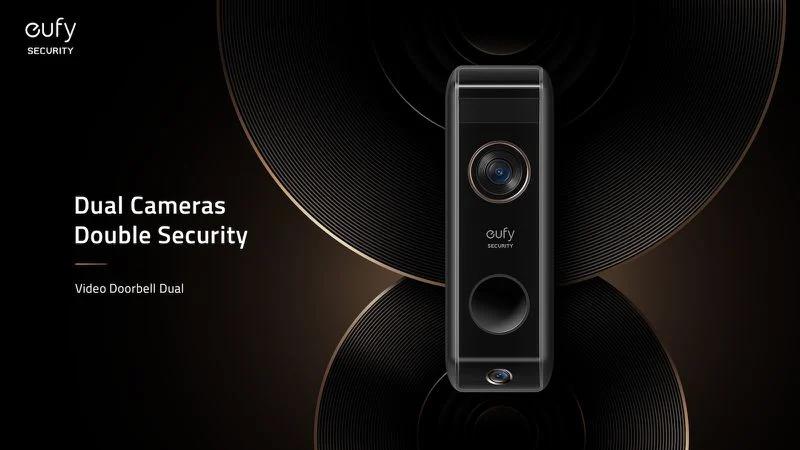 Campainha com câmera integrada (Fonte: Anker/MacRumors/Reprodução) 