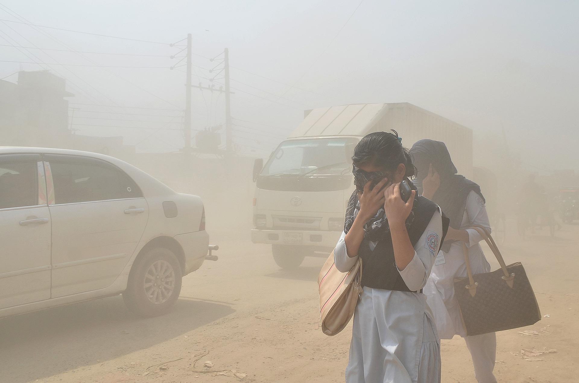 Poluição de carros gera 2 milhões de novos casos de asma infantil por ano